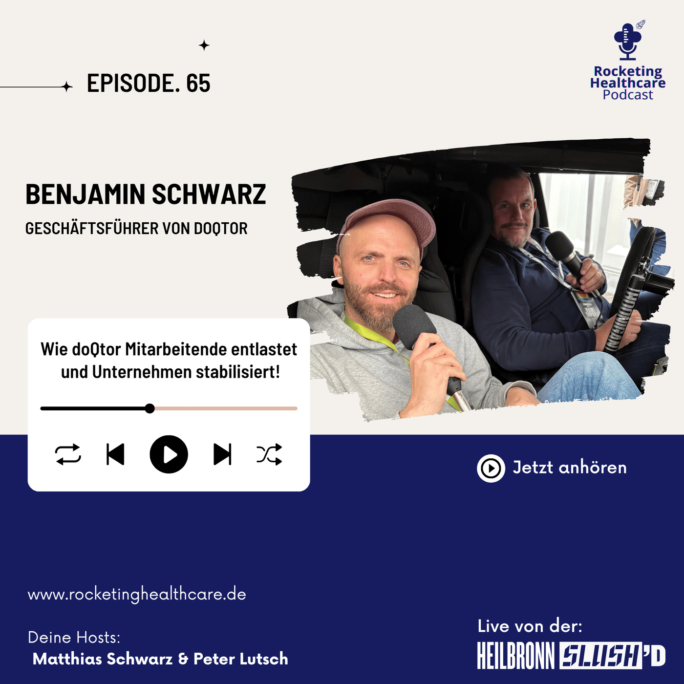 RHC 065: Wie doQtor Mitarbeitende entlastet und Unternehmen stabilisiert!
