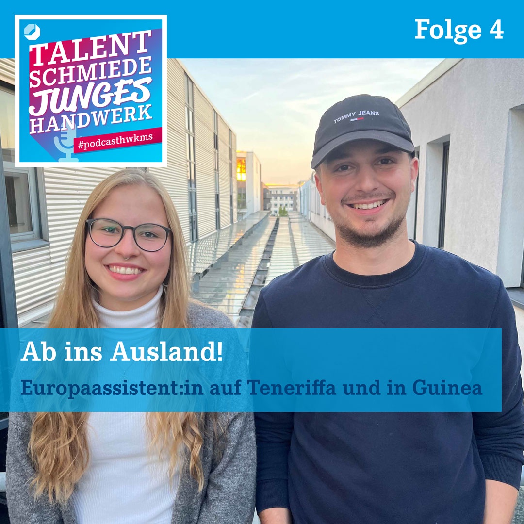 Folge 4: Ab ins Ausland!