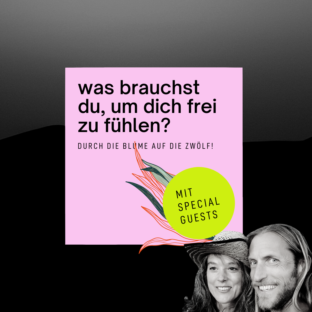 Was brauchst du, um dich frei zu fühlen?