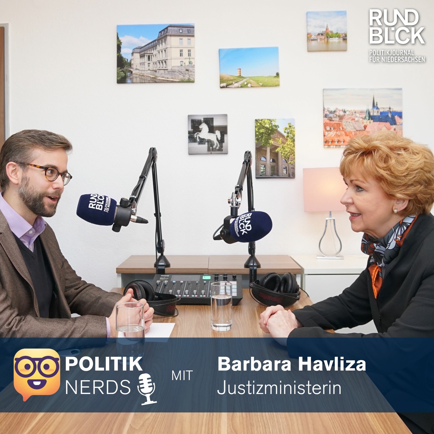 Politiknerds-Podcast mit Barbara Havliza