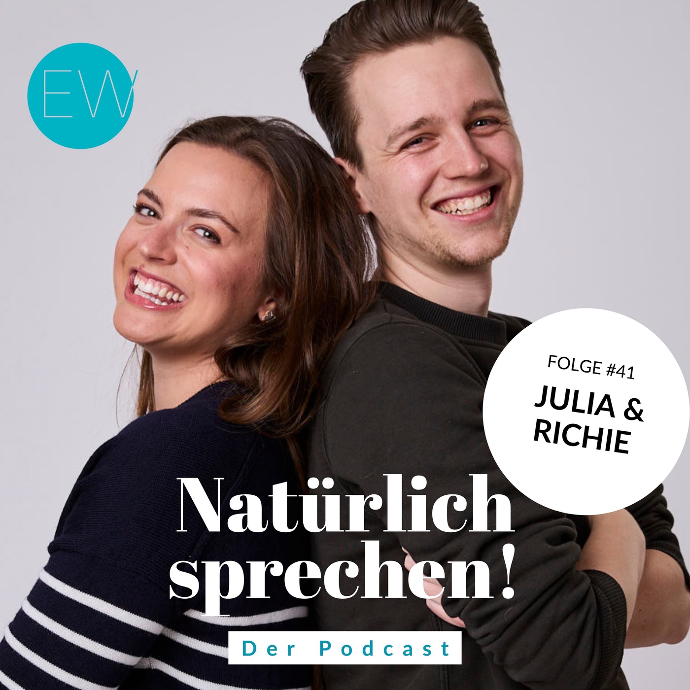 #41 Julia & Richie: Die Stimmen der Morning Show