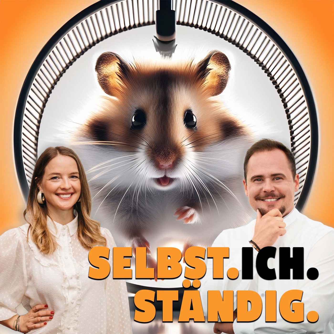 ✨ Türchen Nr. 8: Live aus dem Hamsterrad: Gehen wir mal bewusst