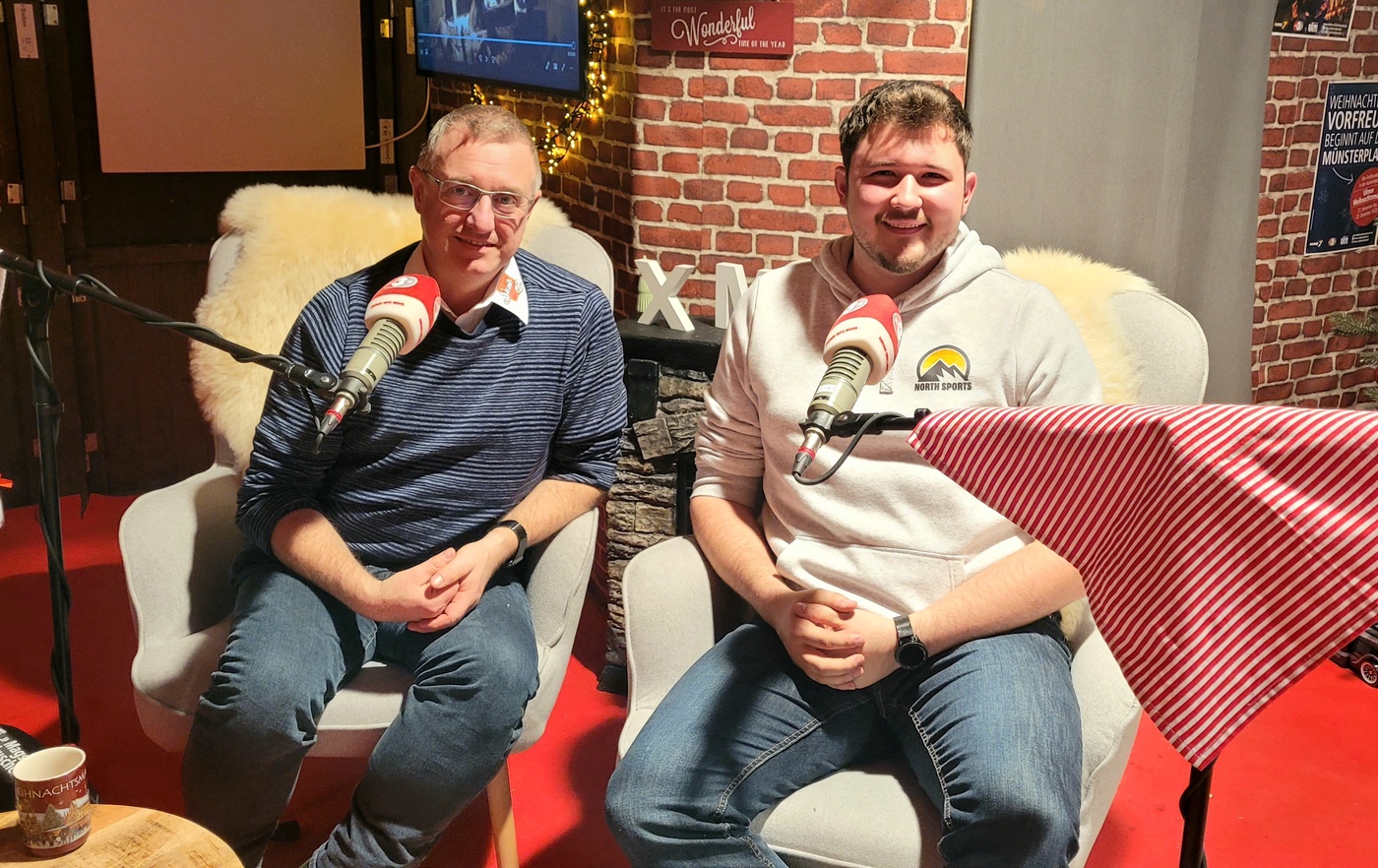 Heute geht es um Brezeln, Münsterstollen und Co., Marcus Staib von der Bäckerei Staib zu Gast im Weihnachtsmarktradio!