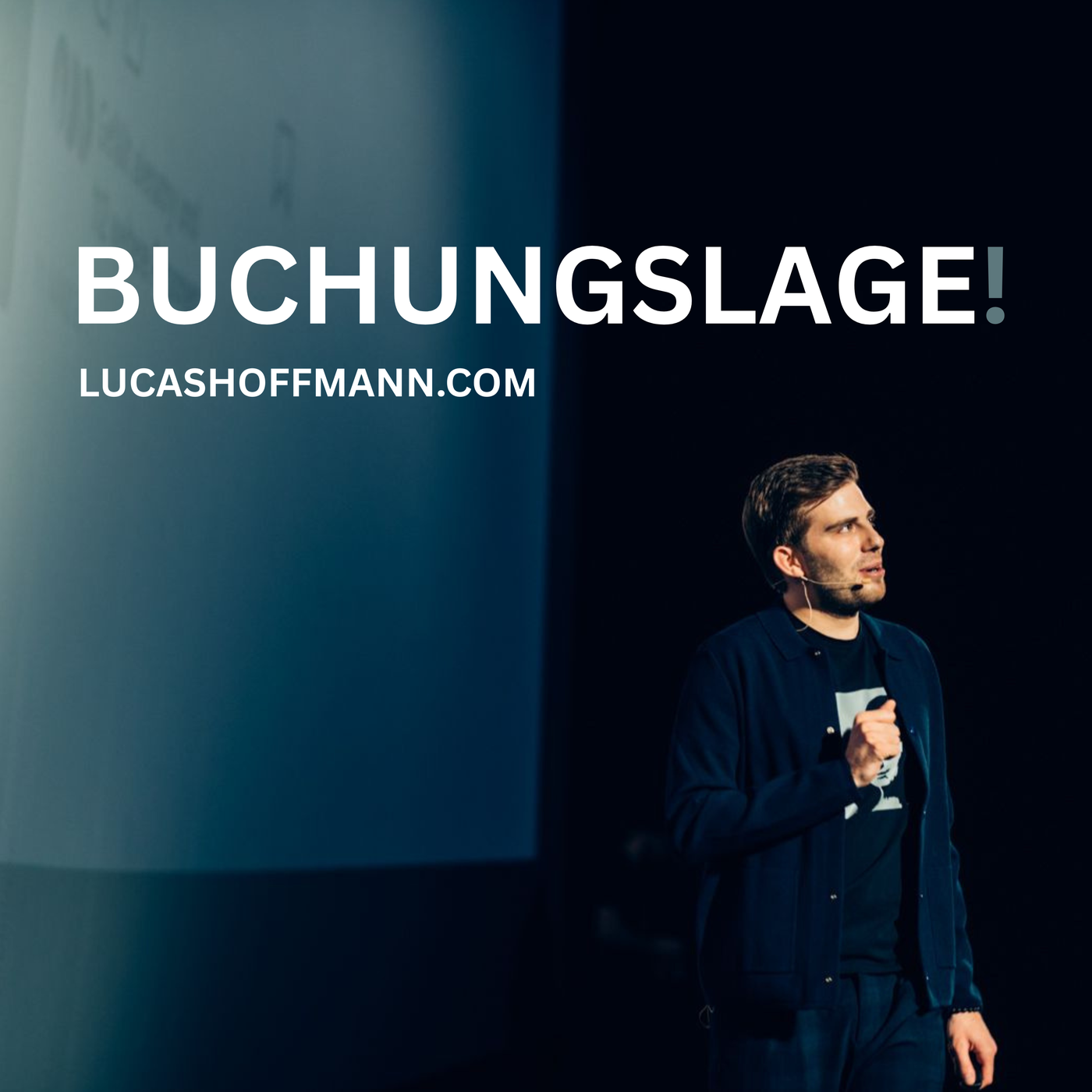 Buchungslage! mit Lucas Hoffmann