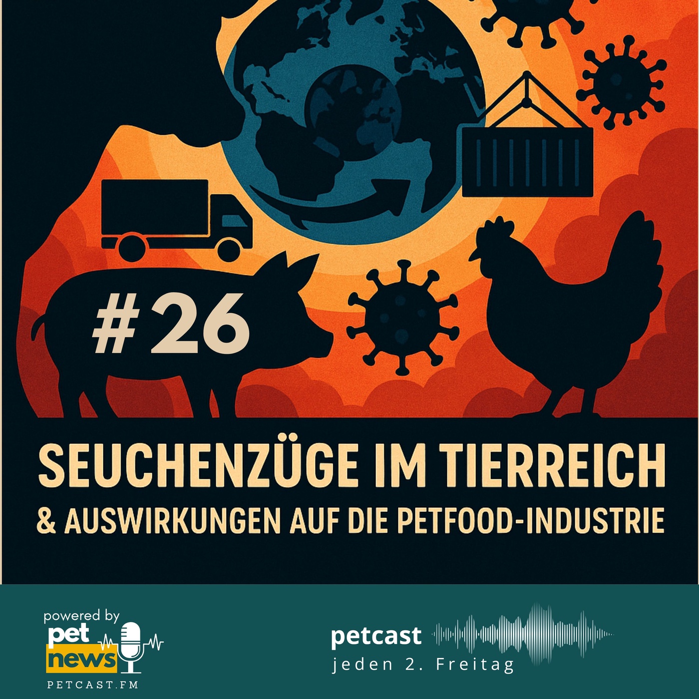 #26 - Seuchenzüge im Tierreich