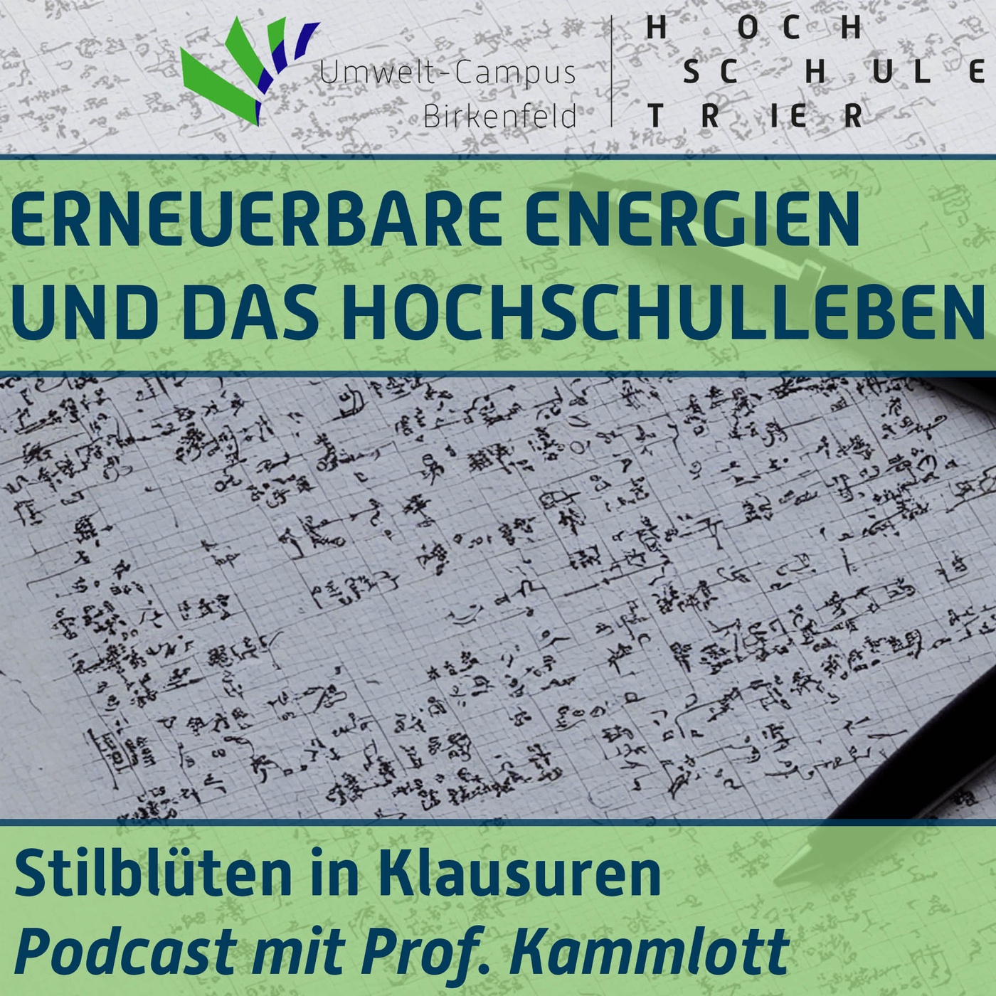 #33 Stilblüten in Klausuren. Podcast mit Prof. Kammlott