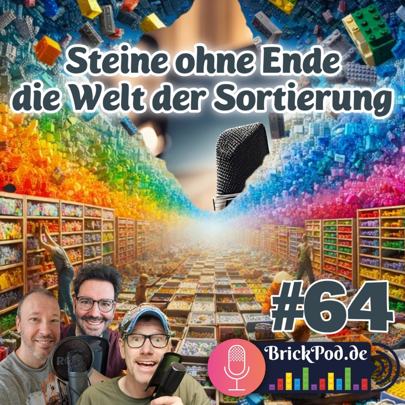 Folge 64 - Steine ohne Ende – die Welt der Sortierung