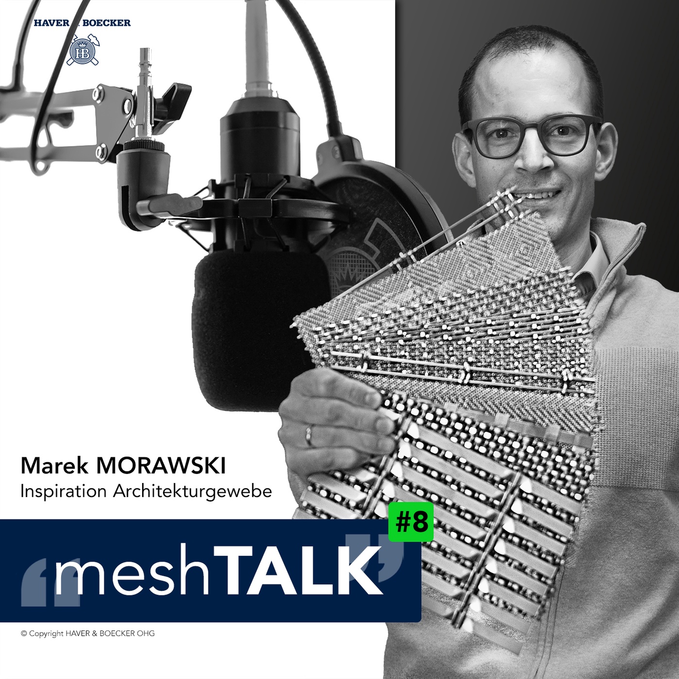 #8 - Marek Morawski: Inspiration Architekturgewebe