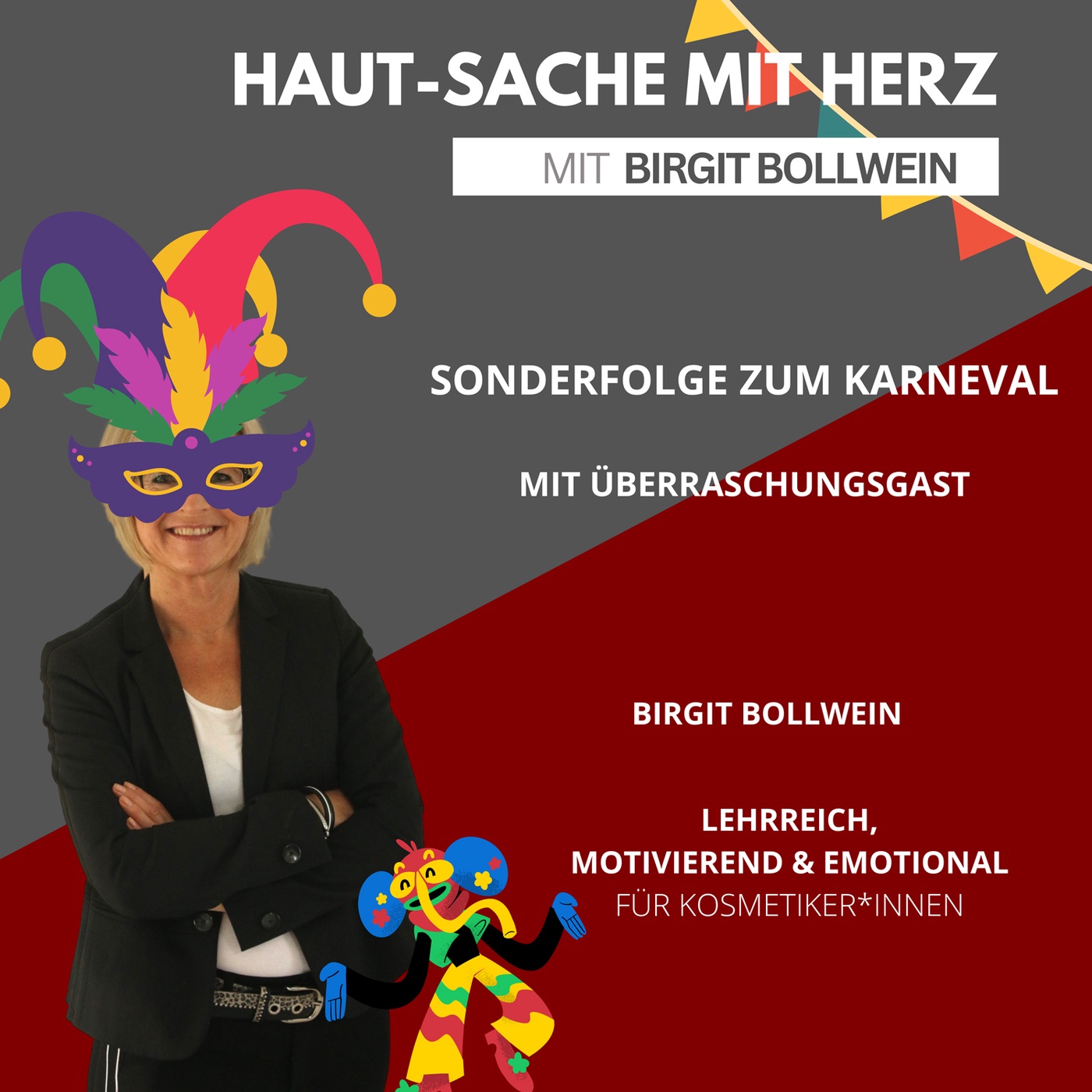 #016 Birgit Bollwein & Überraschungsgast - Karneval-Sonder-Folge