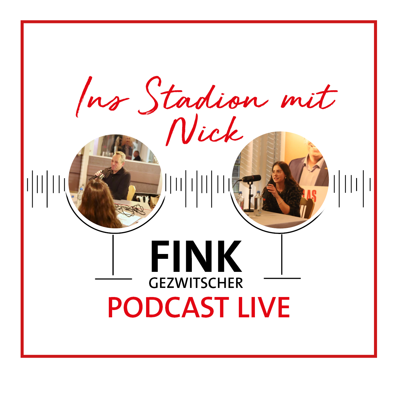 FINKGezwitscher Folge 23 Ins Stadion mit Nick