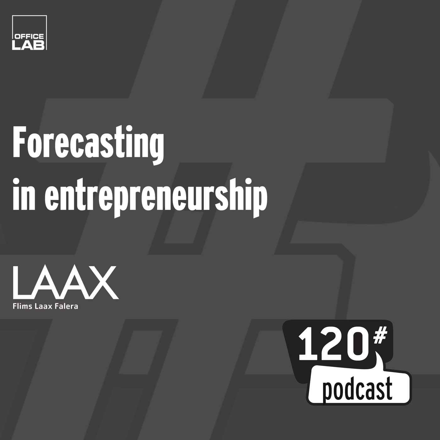 #2 Forecasting in entrepreneurship