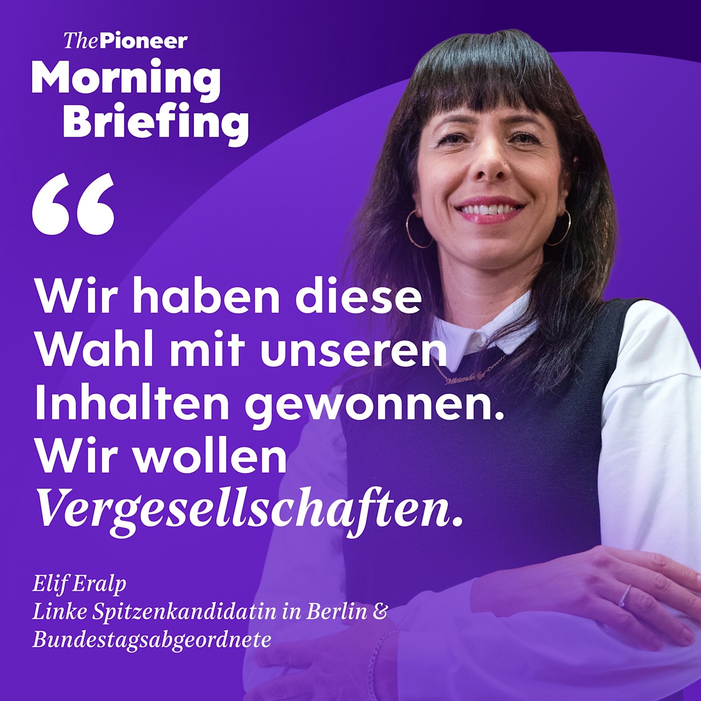 Eralps Wahlsieg in Berlin | Schwesigs Aufholjagd in MV | Krah über die AfD-Strategie