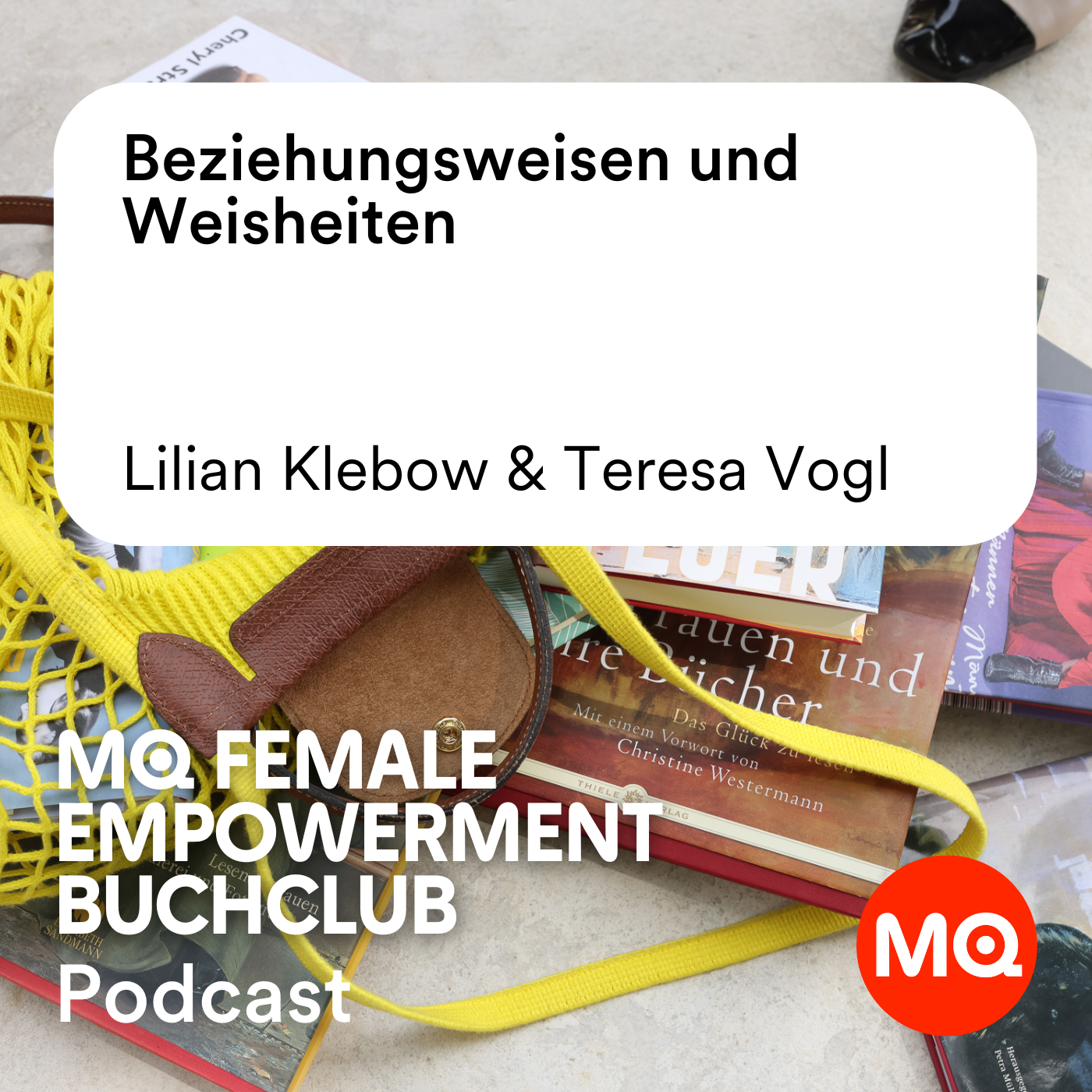 MQ Female Empowerment Buchclub | Episode 3: 
