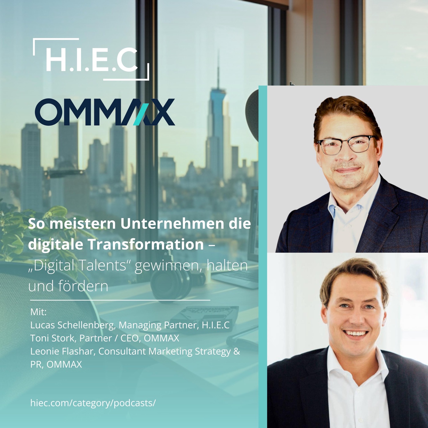 #01 - H.I.E.C x OMMAX: Digitale Transformation Meistern