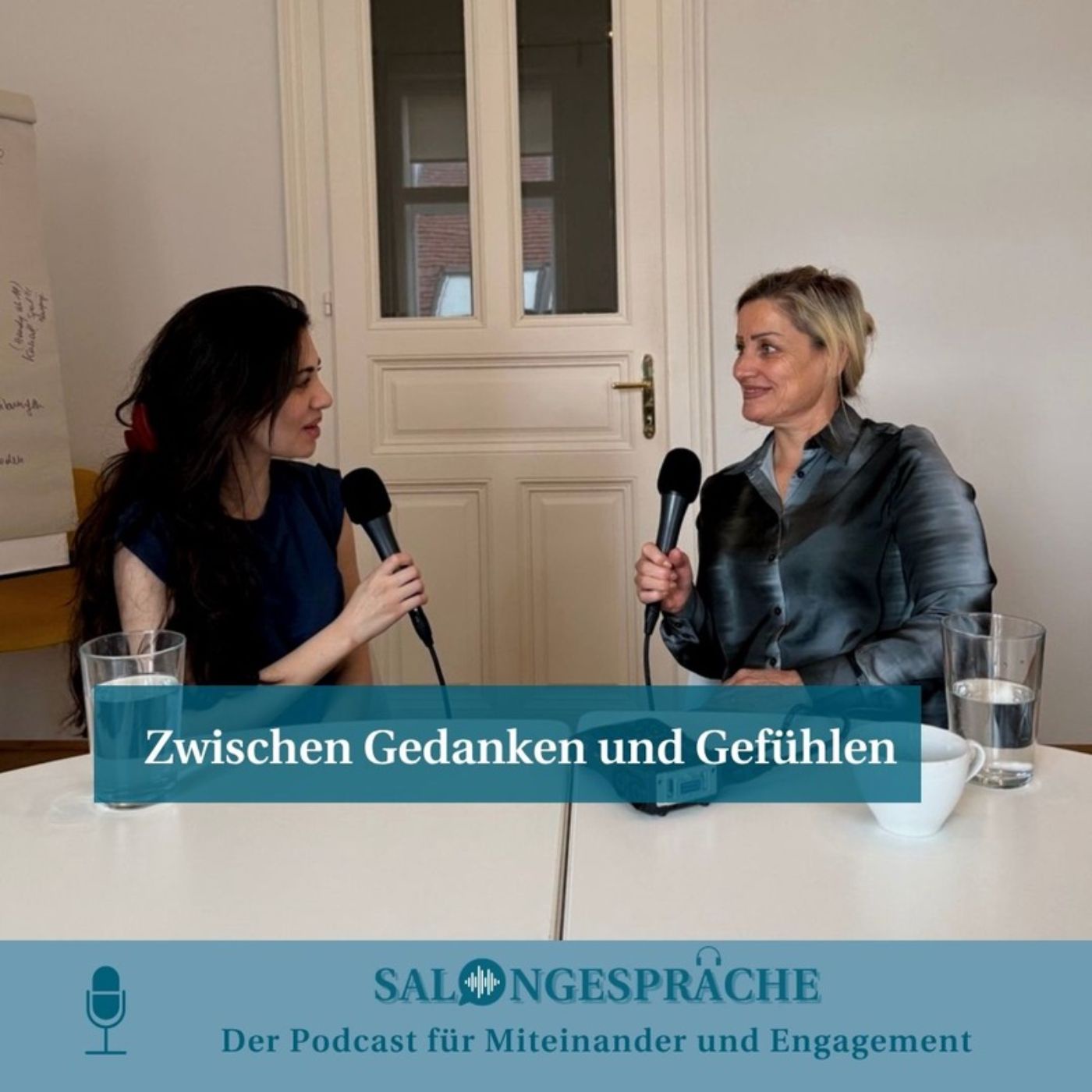 Zwischen Gedanken und Gefühlen - Arabisch