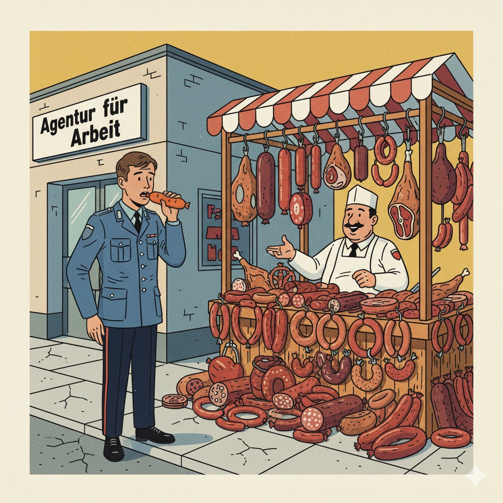 Angriff der Wurstkrieger - die EU schlägt zurück