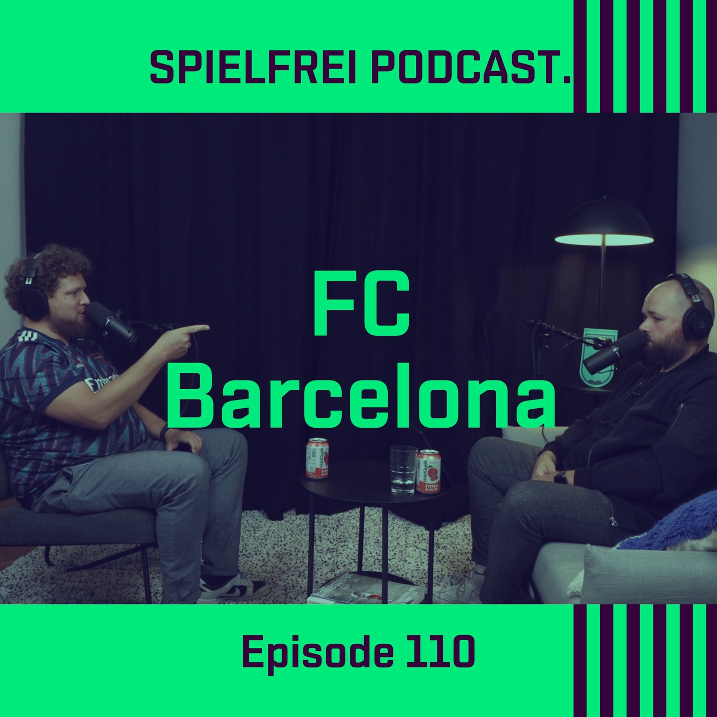 Episode 110 - FC Barcelona