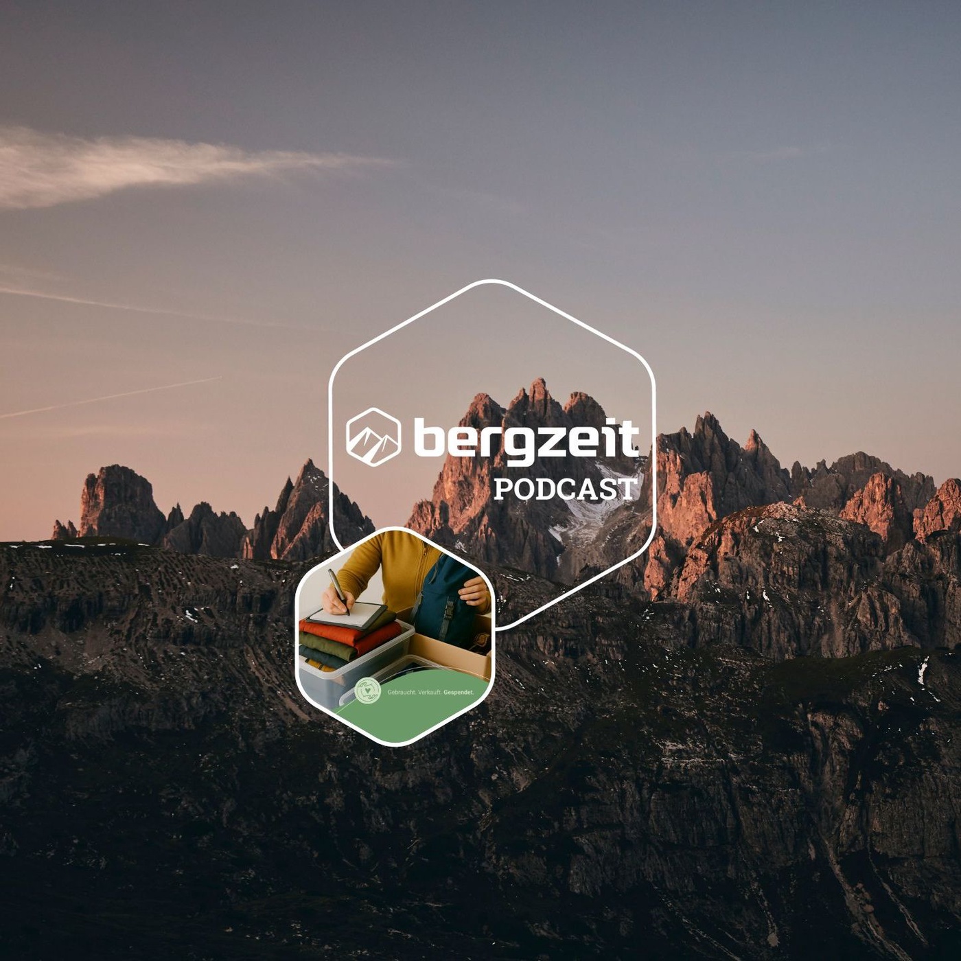 #96 Die Finalisten der Bergzeit RE-USE Spendenaktion