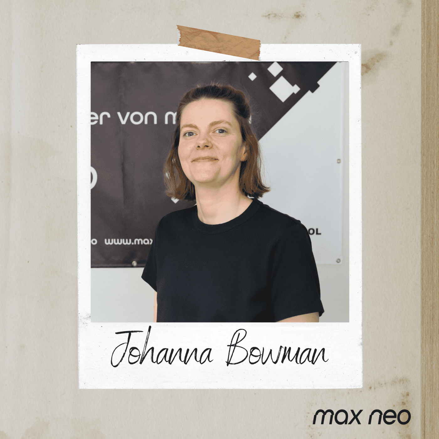 Eintrag #32: Johanna Bowman