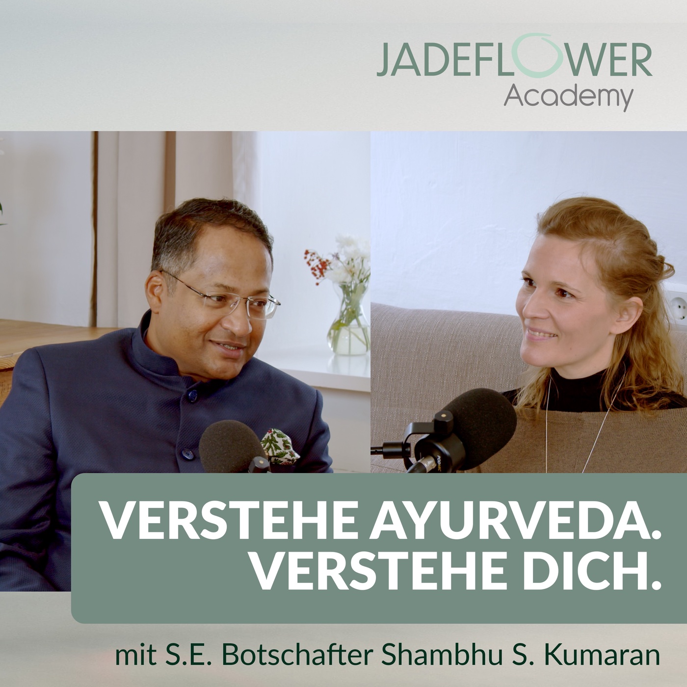 #60 Ayurveda in Europa – im Gespräch mit dem indischen Botschafter S.E. Shambhu S. Kumaran