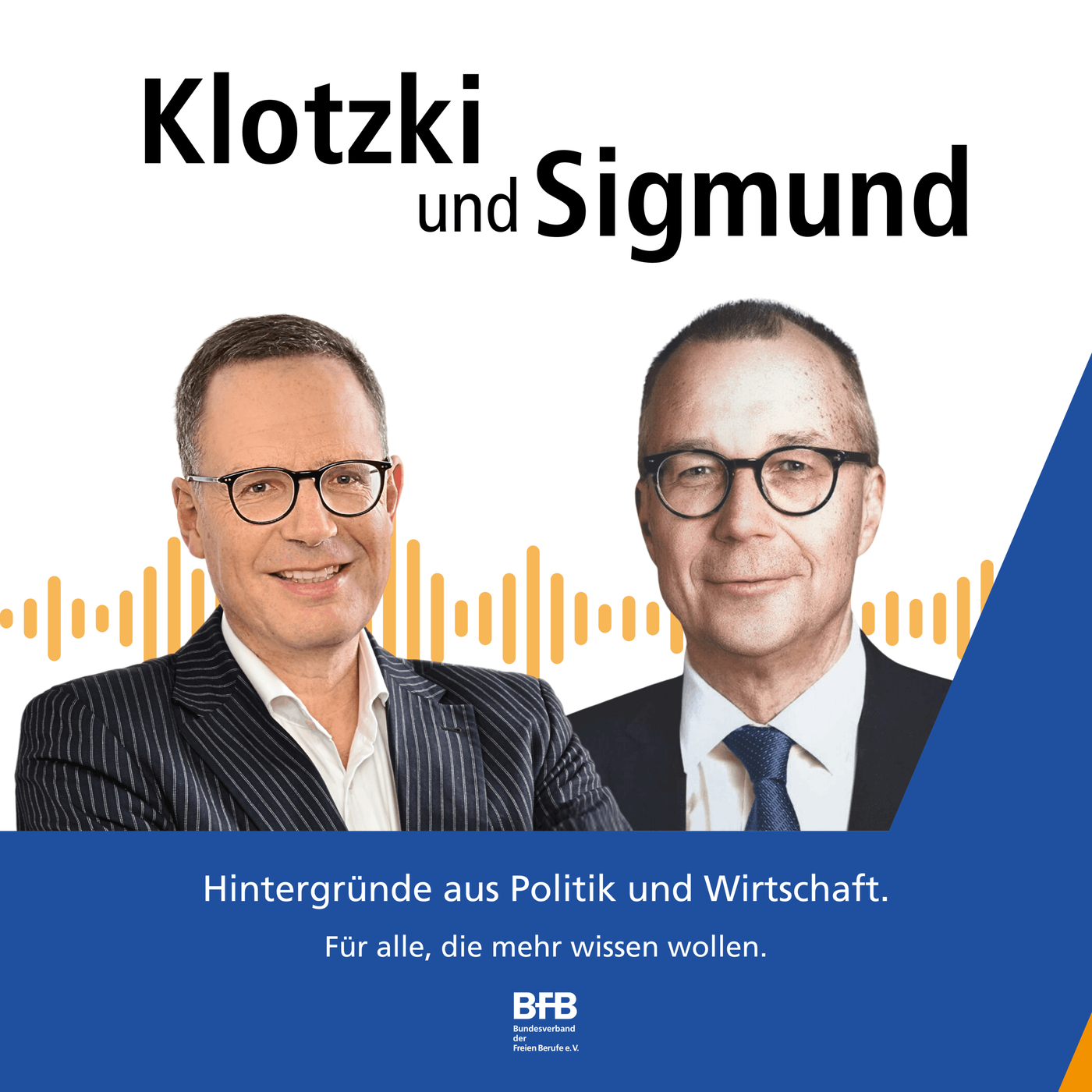 KLOTZKI und SIGMUND