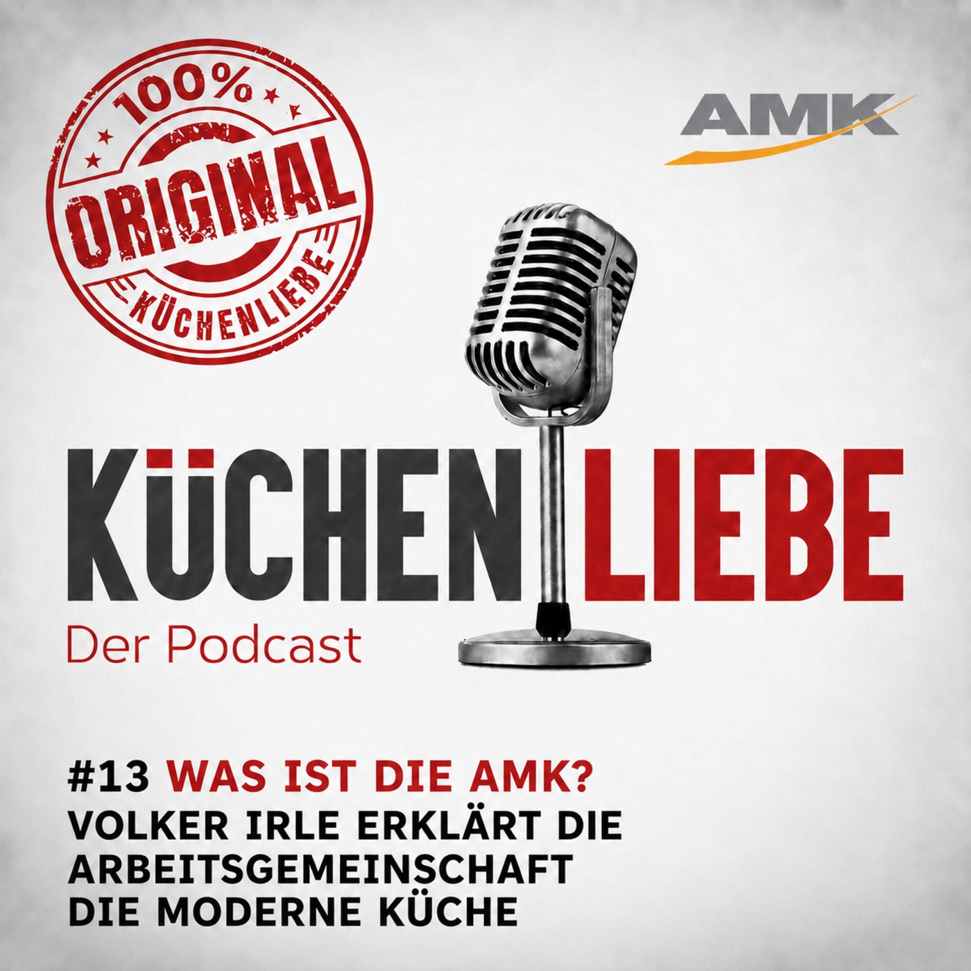 #13 Was ist die AMK? Volker Irle erklärt die Arbeitsgemeinschaft Die Moderne Küche
