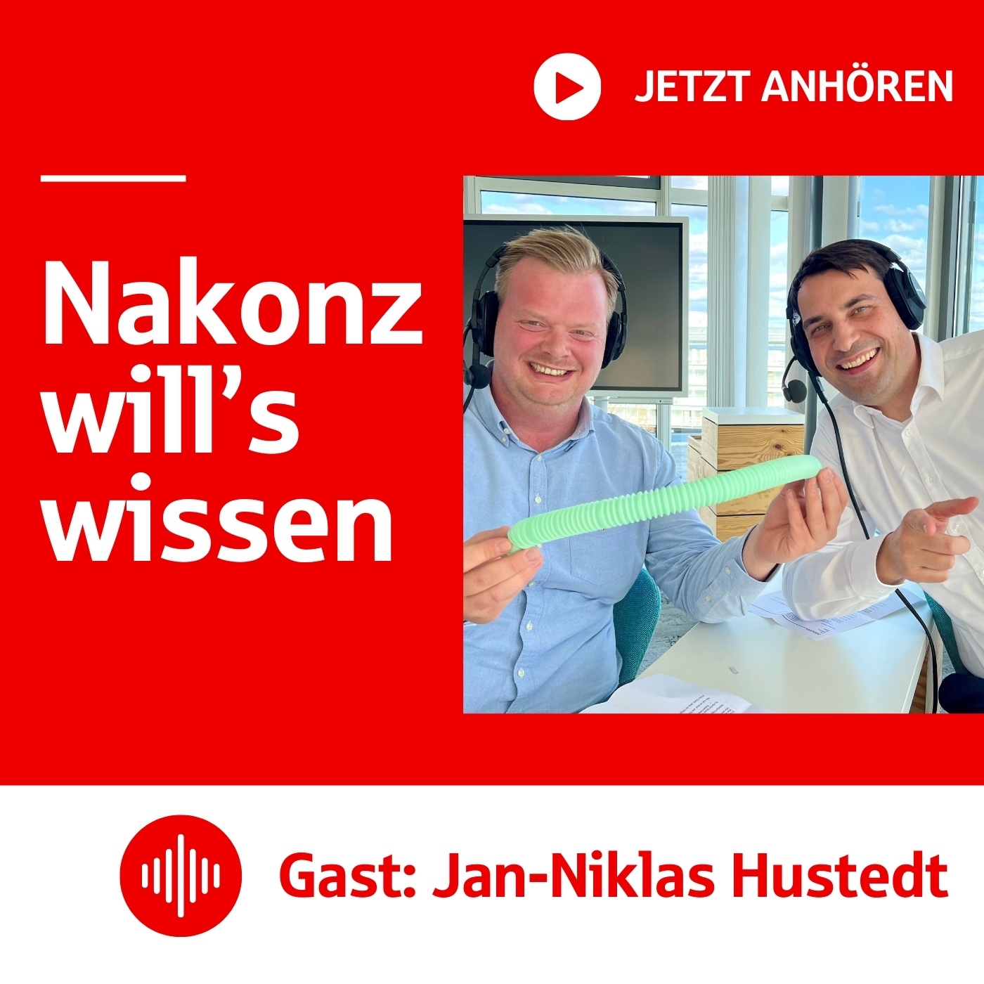 #07 Nakonz will's wissen ... mit Jan-Niklas Hustedt