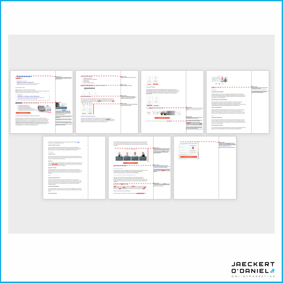 Website-Texte schreiben: 5 Ebenen
