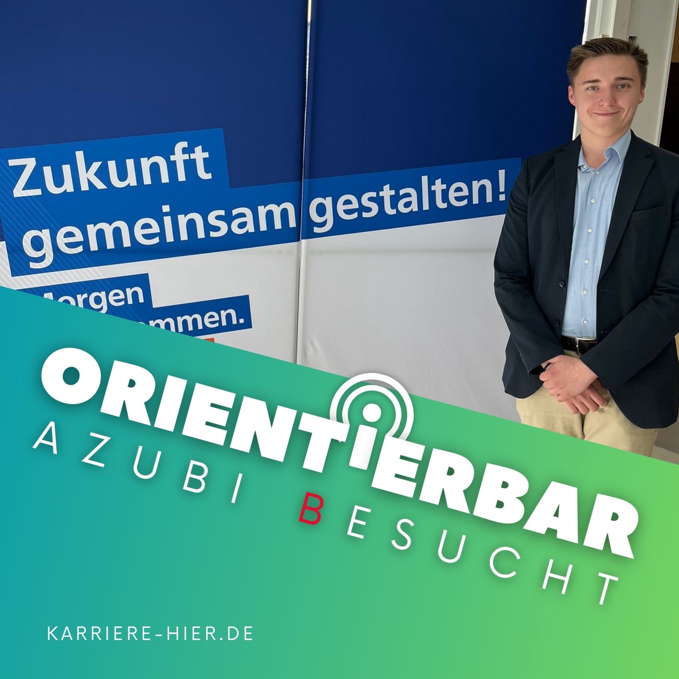 #73 Azubi besucht - Heute bei der Volksbank im Hochsauerland in Marsberg