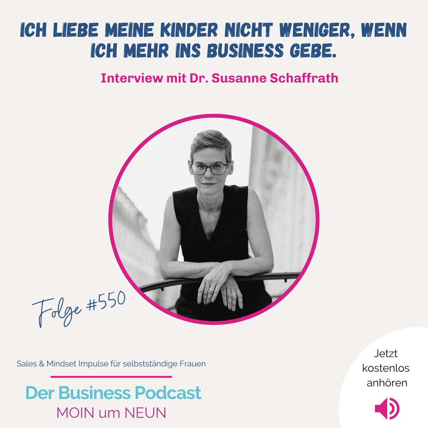 No more People Pleasing - wie du dich von der Meinung anderer emanzipierst. Interview mit Dr. Susanne Schaffrath
