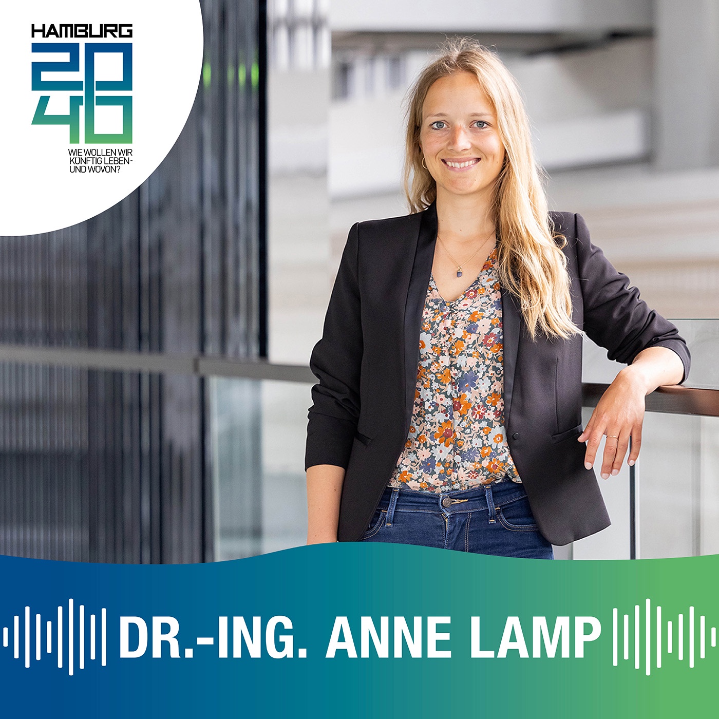 Anne Lamp, CEO & Co-Founder traceless: „Alle großen Firmen haben bei uns schon angeklopft“