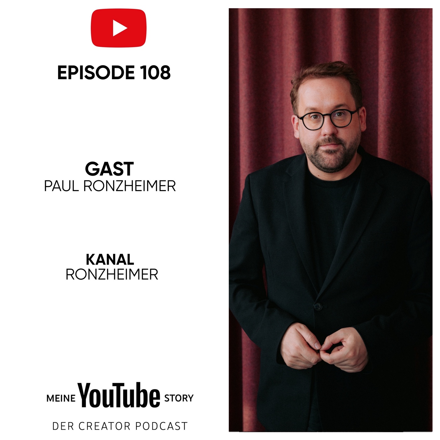 Preisträger Paul Ronzheimer erklärt seine YouTube Podcast Strategie