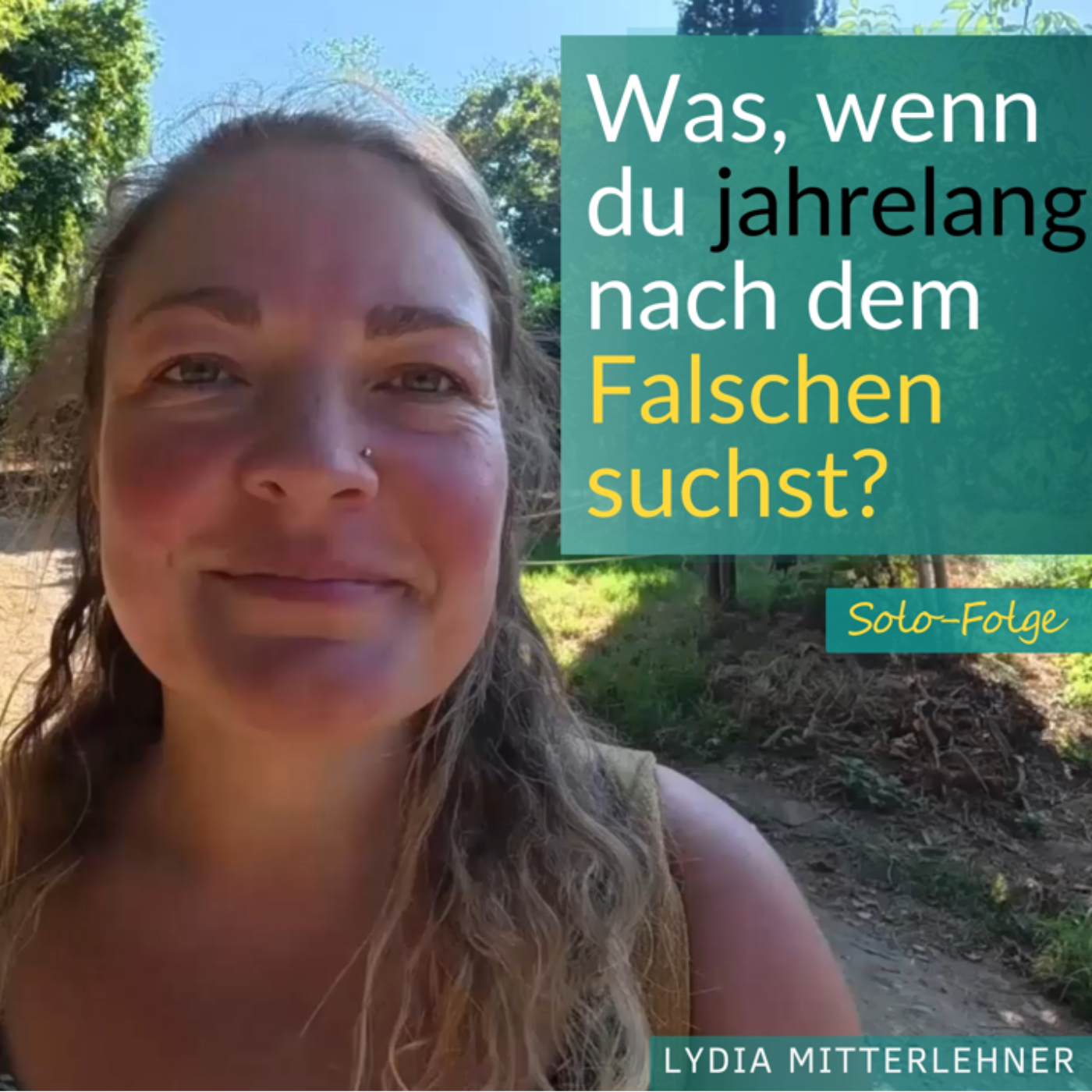 Was, wenn du jahrelang nach dem Falschen suchst?