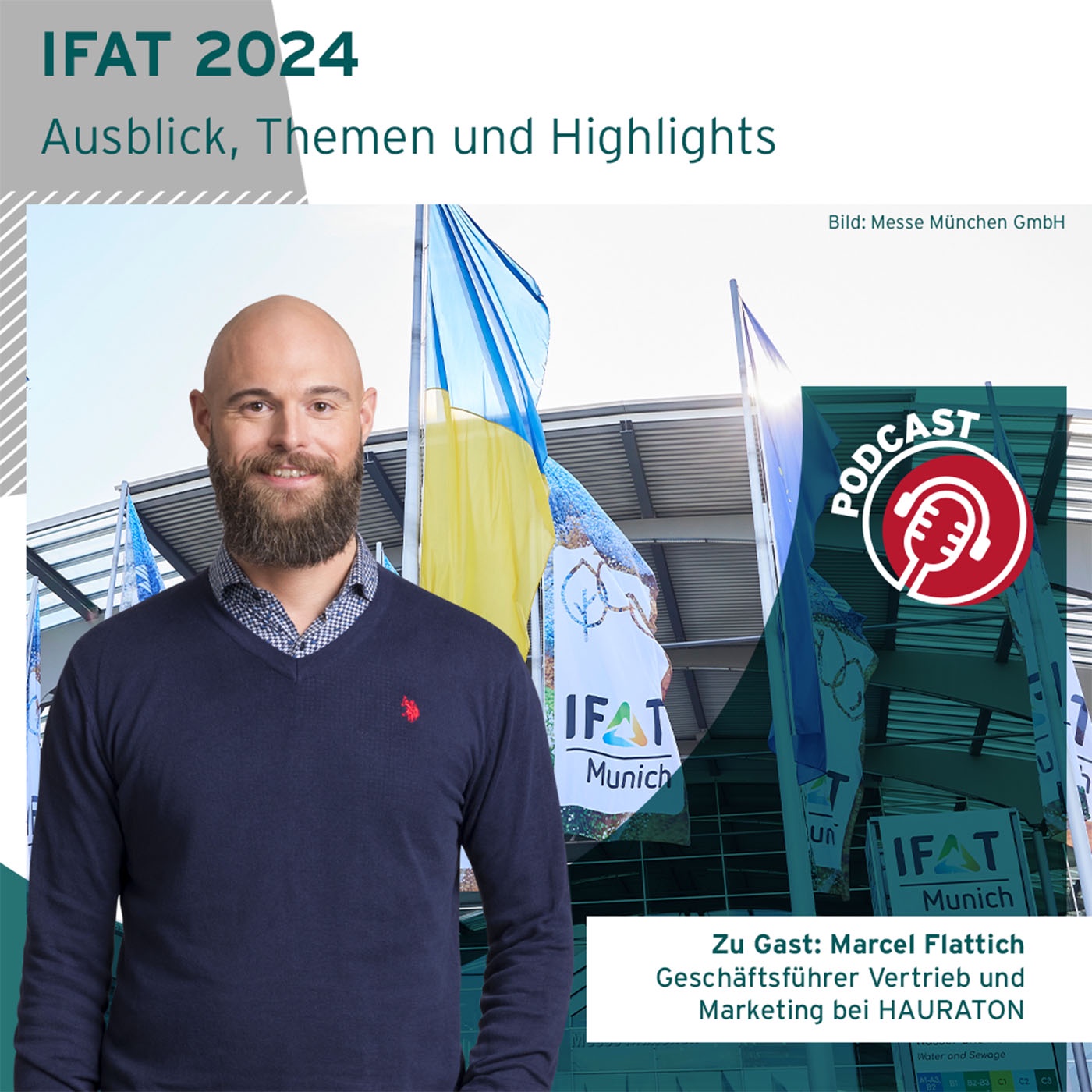 Technologie-Partnerschaften und Zukunftsstrategien: HAURATON auf der IFAT 2024