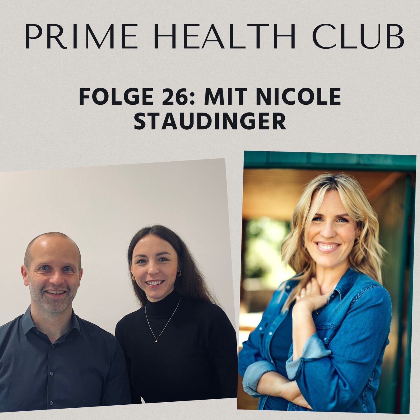 Folge 26: Schlagfertig, mutig & menschlich – mit Nicole Staudinger