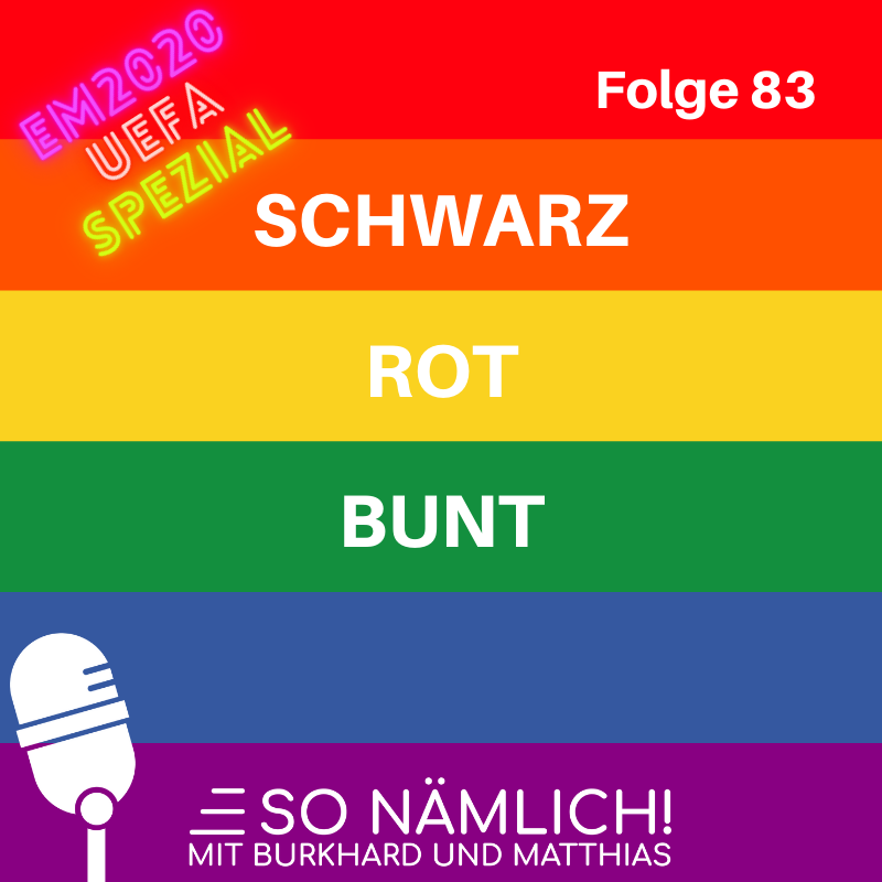 SCHWARZ-ROT-BUNT #83