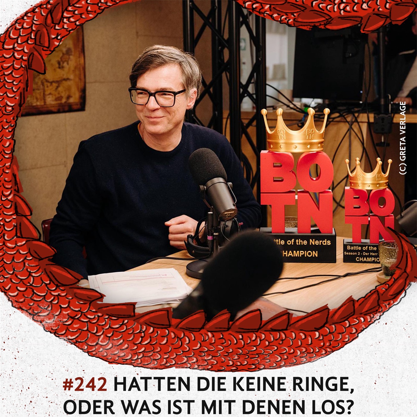 242 Hatten die keine Ringe, oder was ist mit denen los?