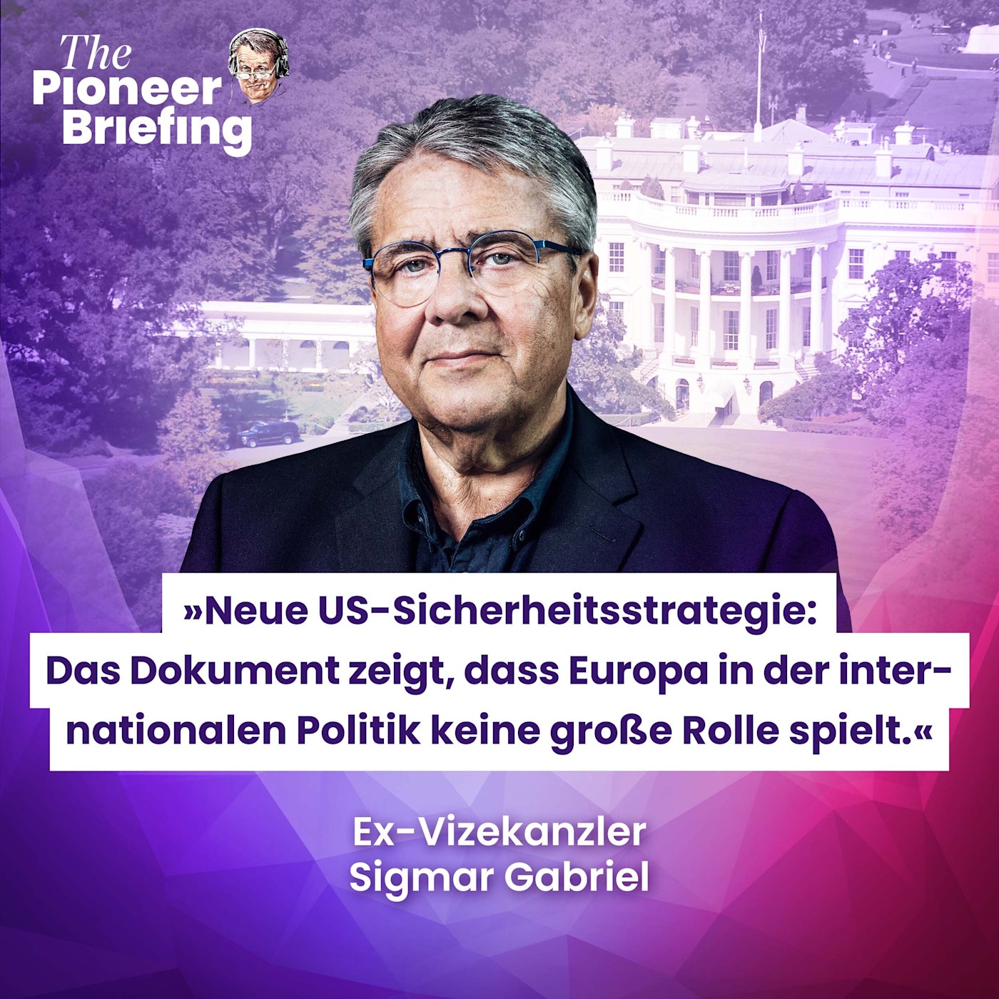 Sigmar Gabriel zur US-Sicherheitsstrategie | Mark Rutte in Berlin | Darts-WM