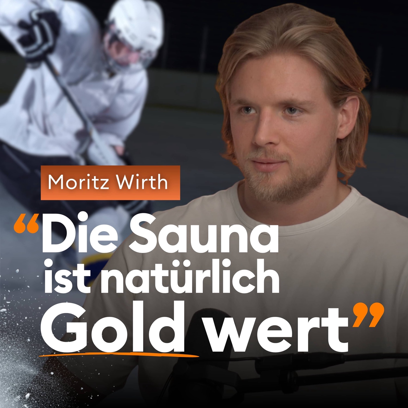 Eishockeyprofi Moritz Wirth: So erreiche ich maximale Leistung am Spieltag