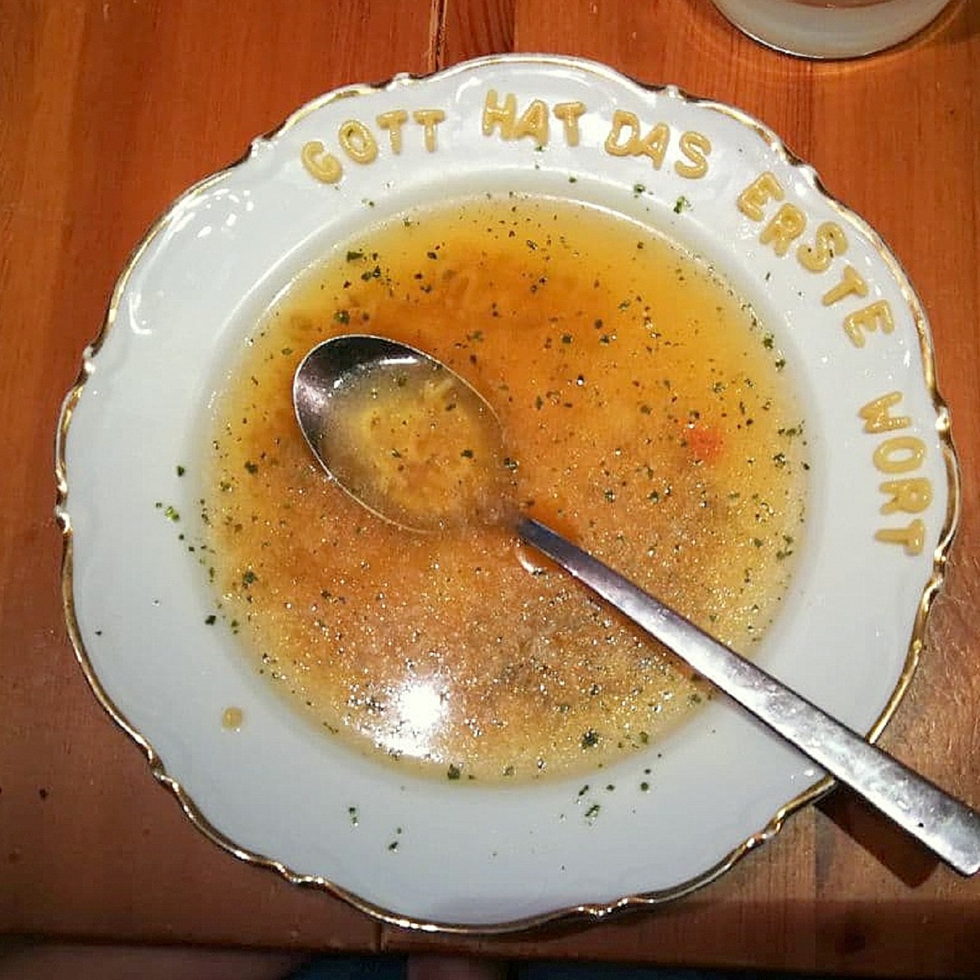 Gott hat das erste Wort (EG 199)