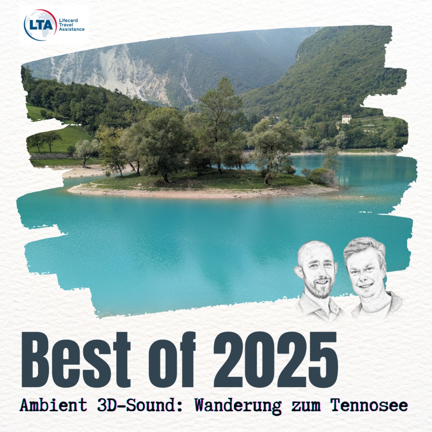 ASMR Auf dem Weg zum Tennosee in Italien: Ambient 3D-Sound zum Einschlafen