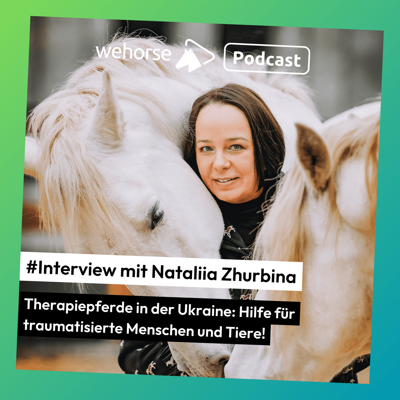 #Interview mit Nataliia Zhurbina: Pferde und Krieg in der Ukraine