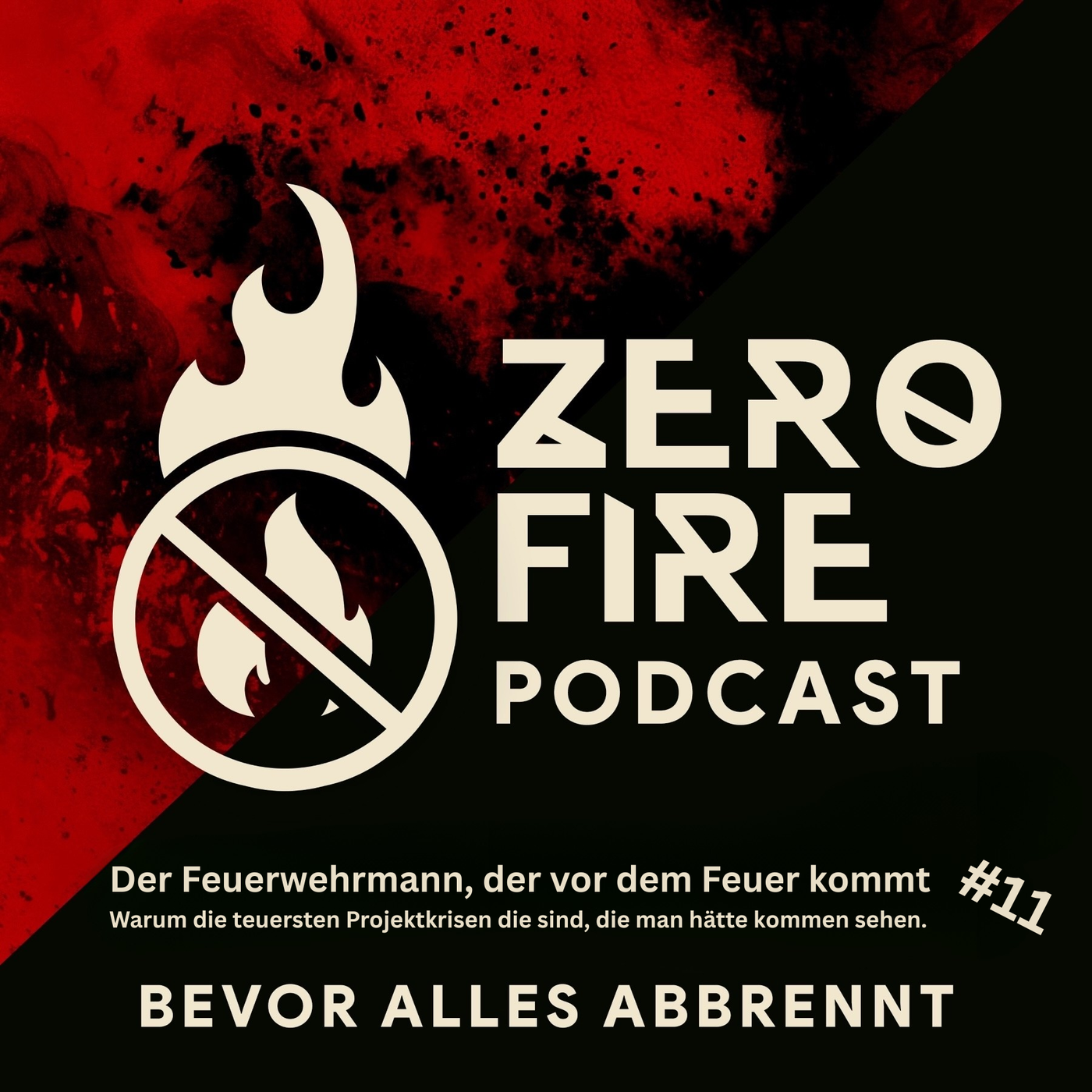 Folge 11 - Der Feuerwehrmann, der vor dem Feuer kommt