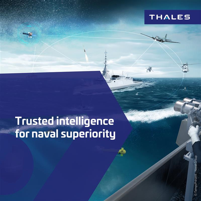 Thales at Euronaval 2024
