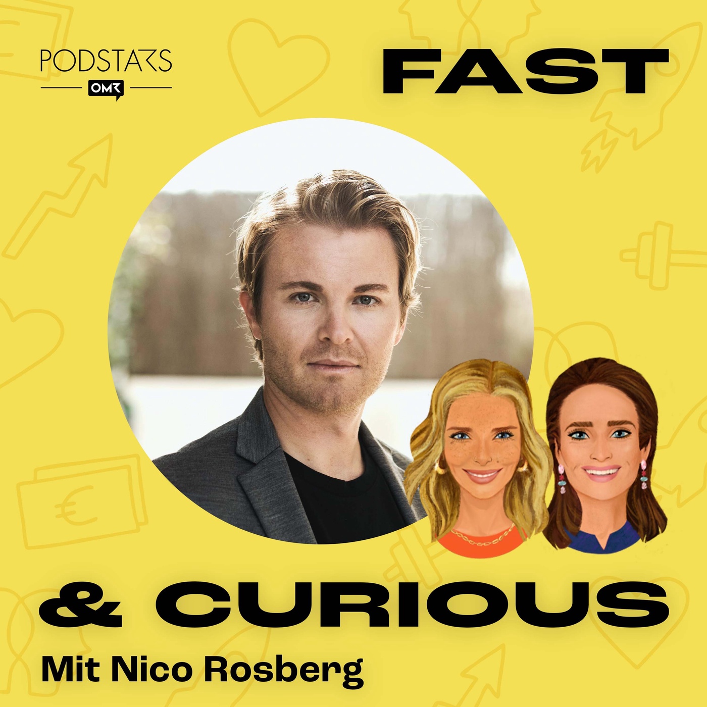 #86 Nico Rosberg - Weltmeister & Nachhaltigkeits-Investor I Altern in der Öffentlichkeit I Langlebigkeits-Tipps