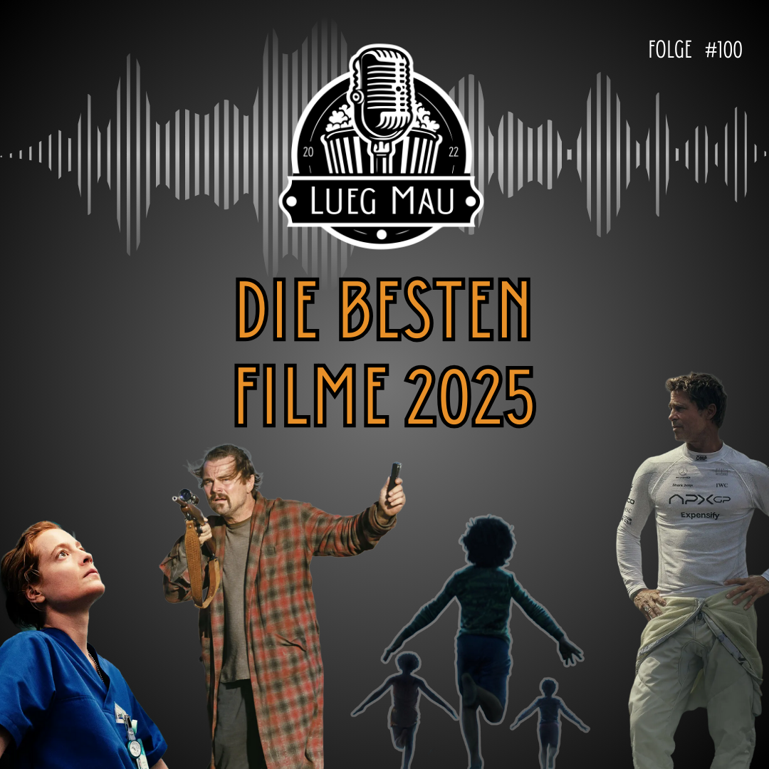 #100 Top Filme 2025 - und ein bisschen Lametta für Folge 100