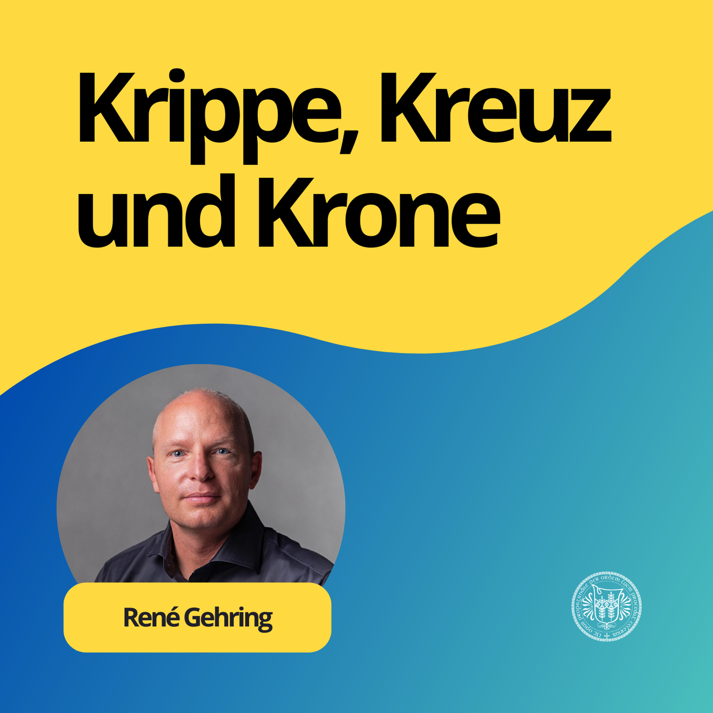 René Gehring: Krippe, Kreuz und Krone