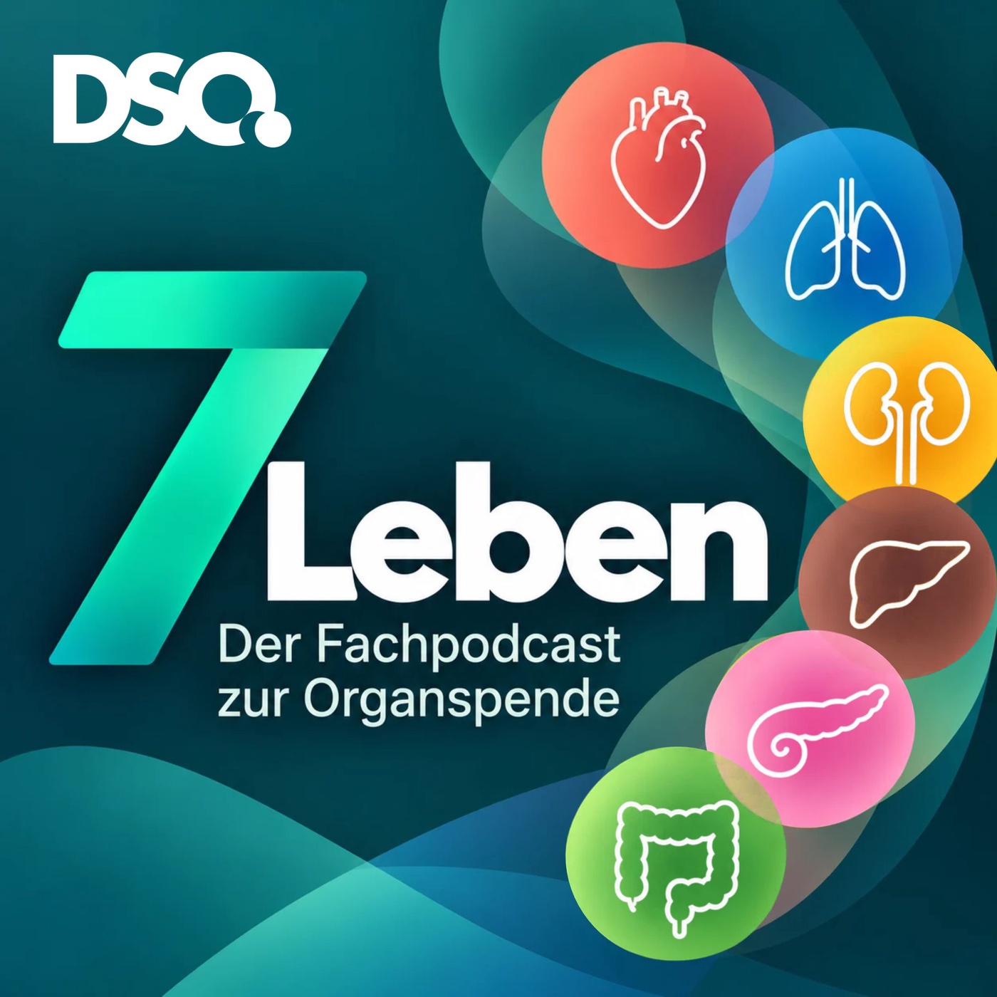 7 Leben - Der Fachpodcast zur Organspende