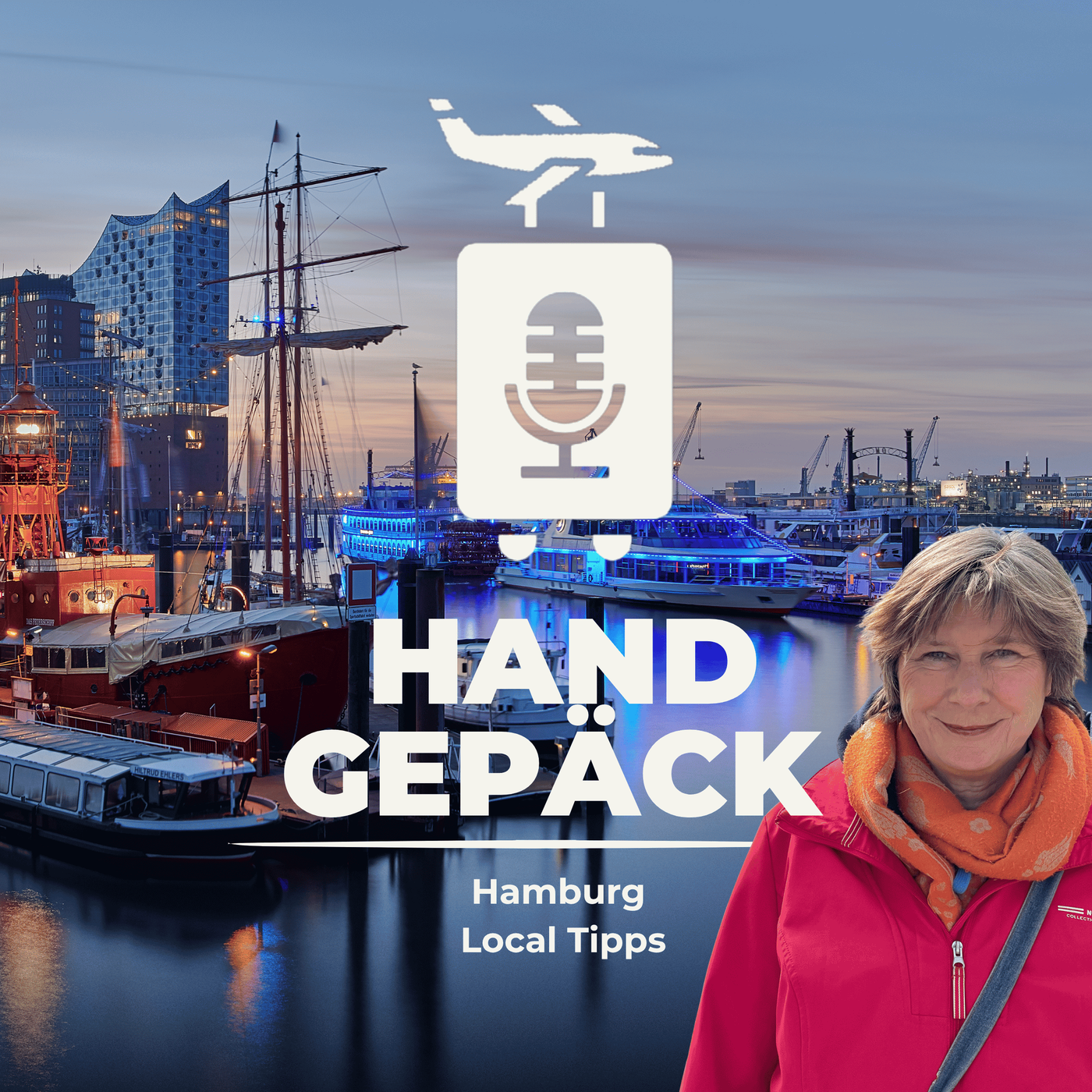 #147 Hamburg wie Einheimische entdecken - Local Geheimtipps, Hafenflair & Hamburger Kulinarik 