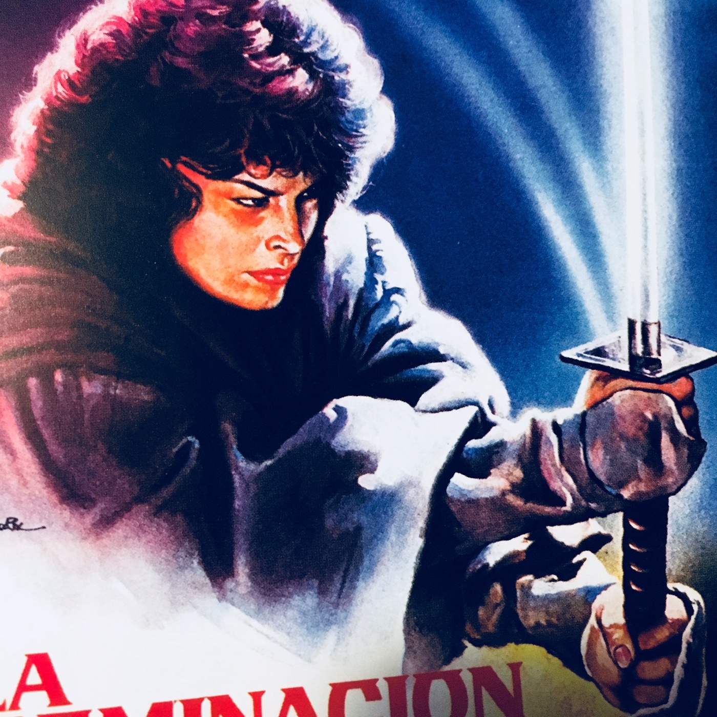 BEE: Die Herrschaft der Ninja (Ninja III: The Domination, 1984) mit André Wentzel